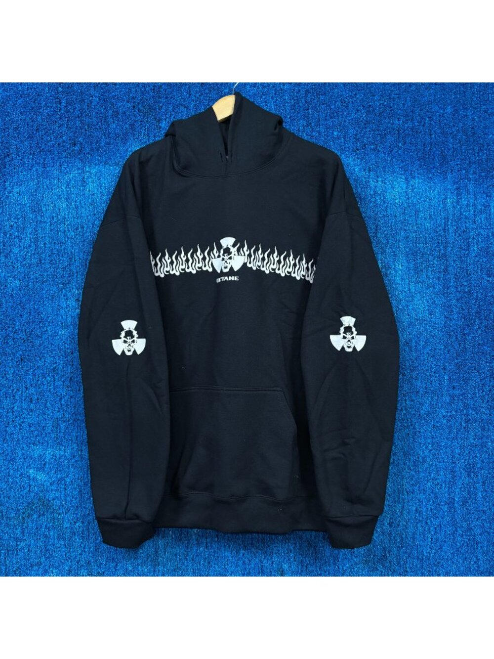 Don Toliver Presents Octane Album Nuclear Skulls Hoodie XL